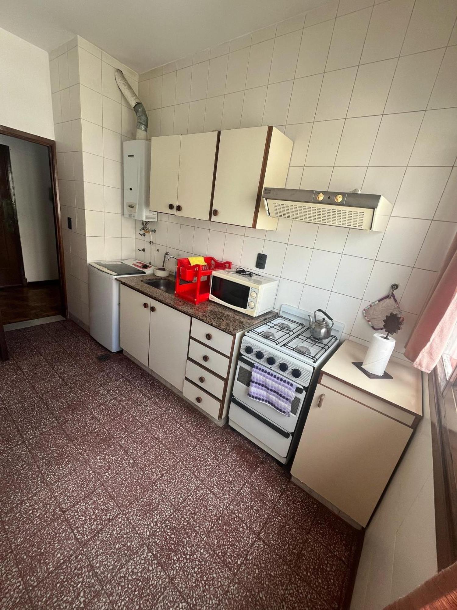 Apartment Depto 1 Amb Av Colon *
