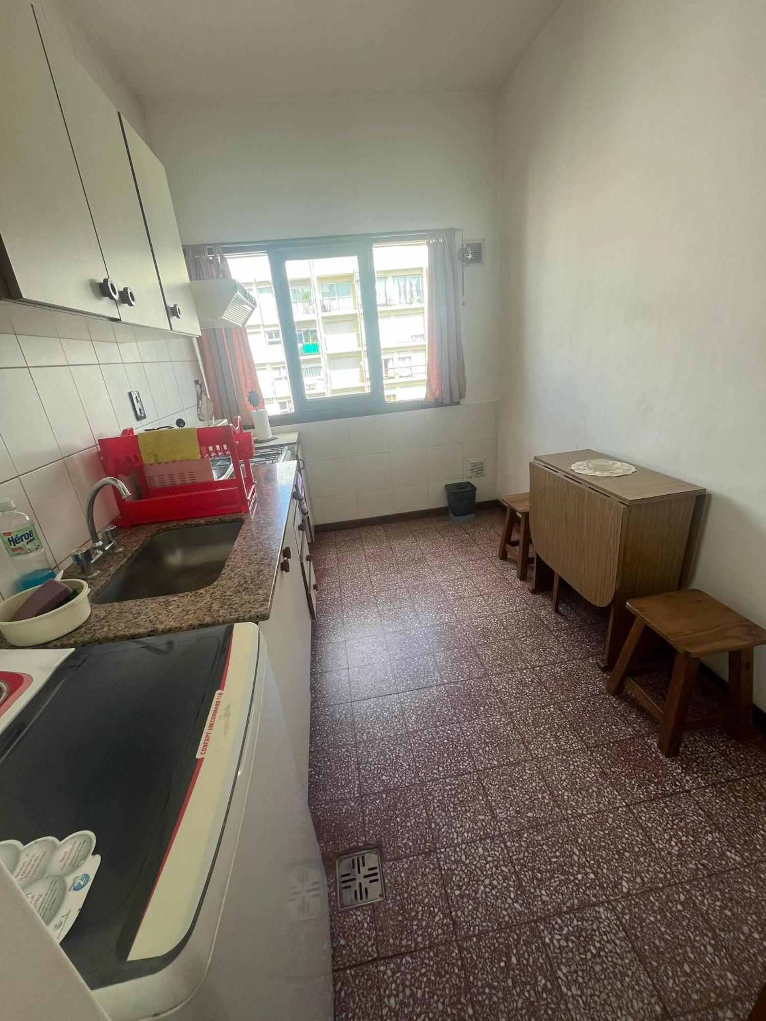 Apartamento Depto 1 Amb Av Colon *